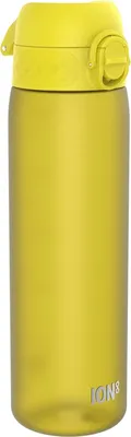 Produktbild von ion8 Trinkflasche, 500 ml, Auslaufsicher, Einhandöffnung, Sichere Verriegelung, Spülmaschinenfest, BPA-frei, Tragegriff, Klappdeckel, Leicht zu Reinigen, Klimaneutral