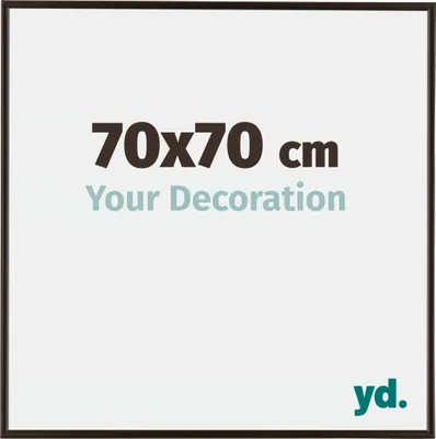 A graphic displaying product dimensions and a tagline.