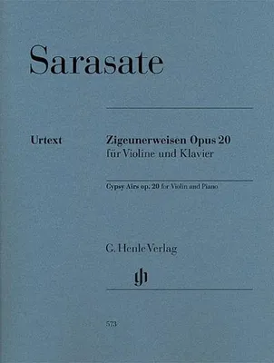 Obrázok produktu pre Zigeunerweisen op. 20 für Violine und Klavier