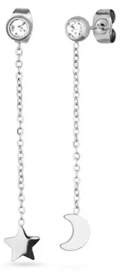 Produktbild von Vuch Dámske náušnice Infinity Silver