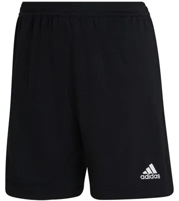 Image de Adidas - Short de survêtement « Entrada 22 » pour femme - Entraînement MR231 (L) (noir)
