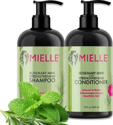 Produktbild von Haarpflege Rosmarin Set Shampoo und Conditioner von Mielle