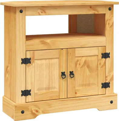 Produktbild von vidaXL Konsolentisch Mexiko-Stil Kiefernholz 80x43x78 cm