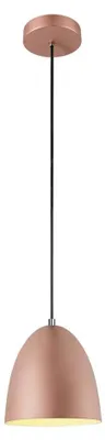 Productafbeelding van Strakke hanglamp New Para Cone 20 koper Ø 20cm