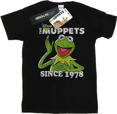 Produktbild von Disney - "The Muppets Since 1978" T-Shirt für Herren BI51474 (L) (Schwarz)