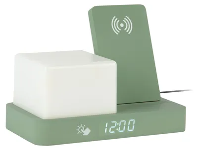 Produktbild von WECKER Retro - Grün - 11,5/15,4/20 cm