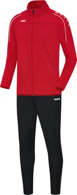 Produktbild von JAKO Classico Trainingsanzug rot 3XL