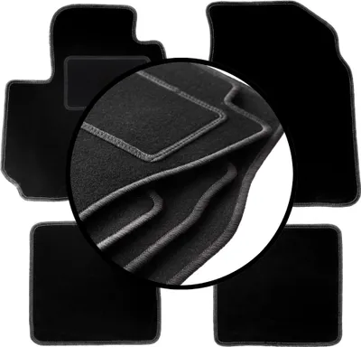 Image de tapis de sol en velours pour Mazda Demio (1996-2003)