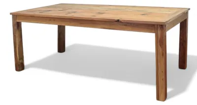 Immagine prodotto di Tavolo da pranzo rettangolare in legno fisso 200x100xH77 cm