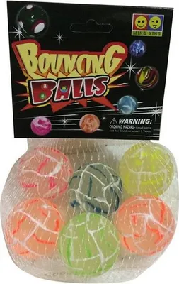 Image de Jeu de balles colorées 6pcs 3 cm