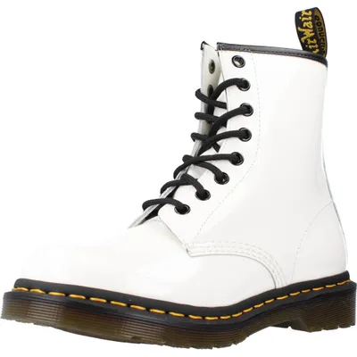Produktbild von DR. MARTENS Stiefeletten PATENT LAMPER , Weiß:36