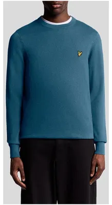 Productafbeelding van Lyle & Scott Breimode Heren Bluaw - KN2110VC - Maat L