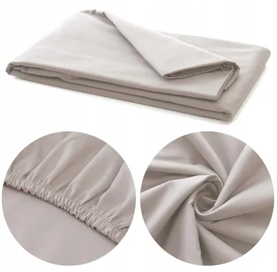 Produktbild von Łóżkoholicy Baumwoll-Spannbettlaken 200x220 cm mit Gummizug