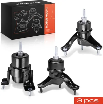 Zdjęcie produktu dla Frankberg 3x Łożyskowanie silnika przód dla Toyota Camry V3 123720H020