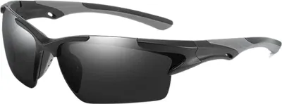 Produktbild von Sportbrille - Fahrradbrille Schwarz - UV-Schutz - Stilvoll - Komfortabel - - Herren-Damen
