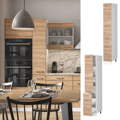 Produktbild von Apothekerschrank Vicco R-Line Sonoma 30 cm, Model 37813