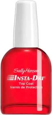 Produktbild von Sally Hansen | Schnelltrocknender Überlack Insta-Dri - 13,3 Ml - Anti-Absplitterung - Hochglanz Finish