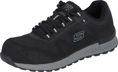 Produktbild von Skechers Work BULKLIN-LYNDALE Schwarz 46