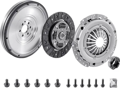 Produktbild von VEVOR Kupplungssatz mit Schwungrad, OEM-Kupplungssatz, OEM-Ersatz-Getriebekupplungssatz, kompatibel mit 2003–2010 Audi A3 (8P1), 2008–2009 A3 Cabrio (8P7), 2004–2010 A3 Sportback (8PA)