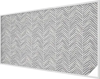 Obrázek produktu pro Vitrážová fólie na okna - 116x200 cm - vitrážový vzor - neprůhledná dekorativní fólie na ochranu soukromí - samolepicí, ochrana proti UV záření - klikatý vzor