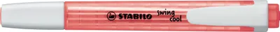 Produktbild von Textmarker - STABILO swing cool - Einzelstift - rot