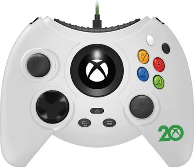 Produktbild von Hyperkin M02668-ANWH, Gamepad, Xbox One, Xbox Series S, Xbox Series X, Schaltfläche Optionen, Kabelgebunden, USB, USB Typ-C