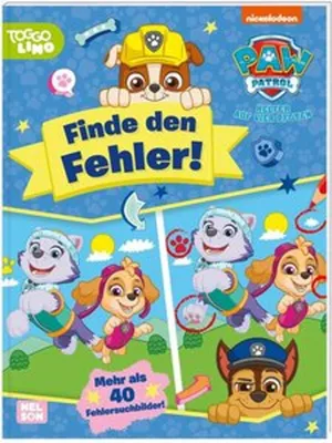 Immagine prodotto di PAW Patrol Kindergartenheft: Finde den Fehler!