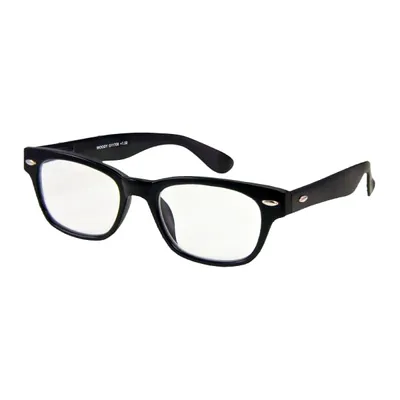 Produktbild von I NEED YOU Lesebrille WOODY, schwarz, +2.00 dpt.