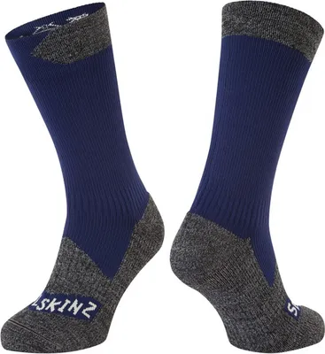Produktbild von Socken SealSkinz Raynham blau/grau, Gr. M