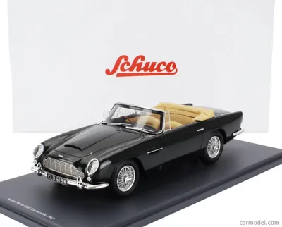 Productafbeelding van Schuco DB5, model uit 1964, schaal 1:18, accessoires voor modelbouw
