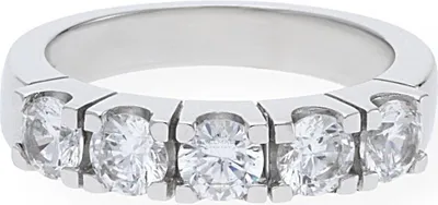 Produktbild von JuwelmaLux Damenring Silber 925 mit Zirkonia JL10-07-0597 54