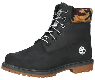 Productafbeelding van Timberland enkellaars, gemaakt van leer en textiel