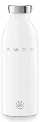 Produktbild von SMEG WBF01WH Isolierte Edelstahlflasche 500 ml weiß Trinkflasche