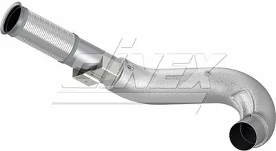 Produktbild von DINEX 2KA001 Abgasrohr Auspuffrohr Vorne
