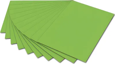 Immagine prodotto di Cartoncino fotografico Folia 300g/m², 50x70cm, 10 fogli, verde chiaro