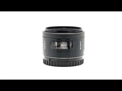 Productafbeelding van Sony 50mm F1.4 A-Mount (Occ)