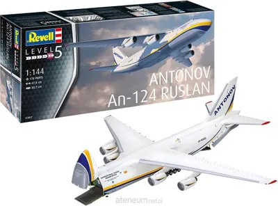 Image de Revell Antonov AN-124 "Ruslan" 1:144