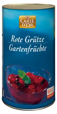 Produktbild von Carte D'OR Rote Grütze Gartenfrüchte