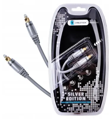 Produktbild von Cabletech 3854-1.5 Optisches Kabel 1.5m Audio/Video