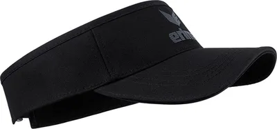 Produktbild von Erima Training Visor Schirmmütze schwarz weiß Gr 56