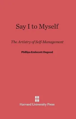 Produktbild von Say I to Myself