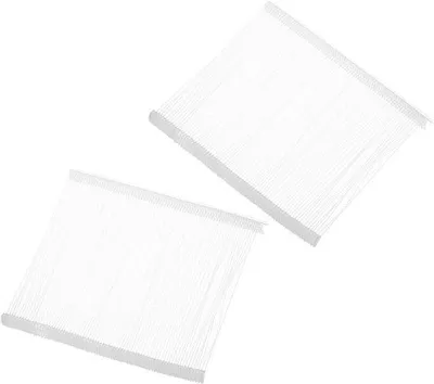 Obrázok produktu pre Priehľadné plastové štítky, 1000 ks, 7,5 cm