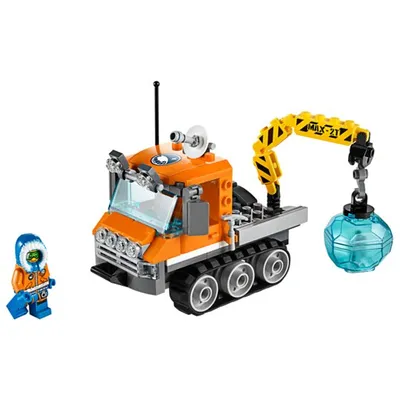 Produktbild von Lego 60033 City - Arktis-Schneefahrzeug