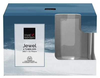 Immagine prodotto di Royal Leerdam Glasjuwel 35 cl, 4er-Set
