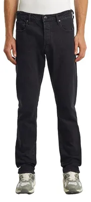 Produktbild von G-STAR Herren 3301 Regular Tapered Jeans, Schwarz (Washed Black 51003-D931-H890)