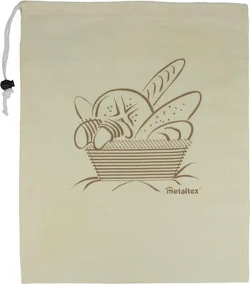 Obrázok produktu pre METALTEX Klima-Brottasche Baumwolle 34x43cm