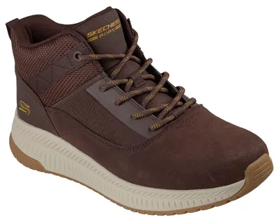 Produktbild von Skechers BOBS Squad 4 Urban Ridge Sneaker Slip Ins Brown, Schuhgröße:47.5 EU