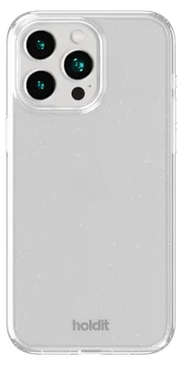 Produktbild von Holdit Glitzer Case Apple iPhone 15 Pro - Weiß