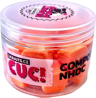 Produktbild von LK Köder CUC! Nugget POP-UP Fluoro 17mm 150ml 04180143
