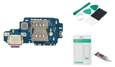 Produktbild von Samsung Galaxy S22 Ultra Ladebuchse - Set